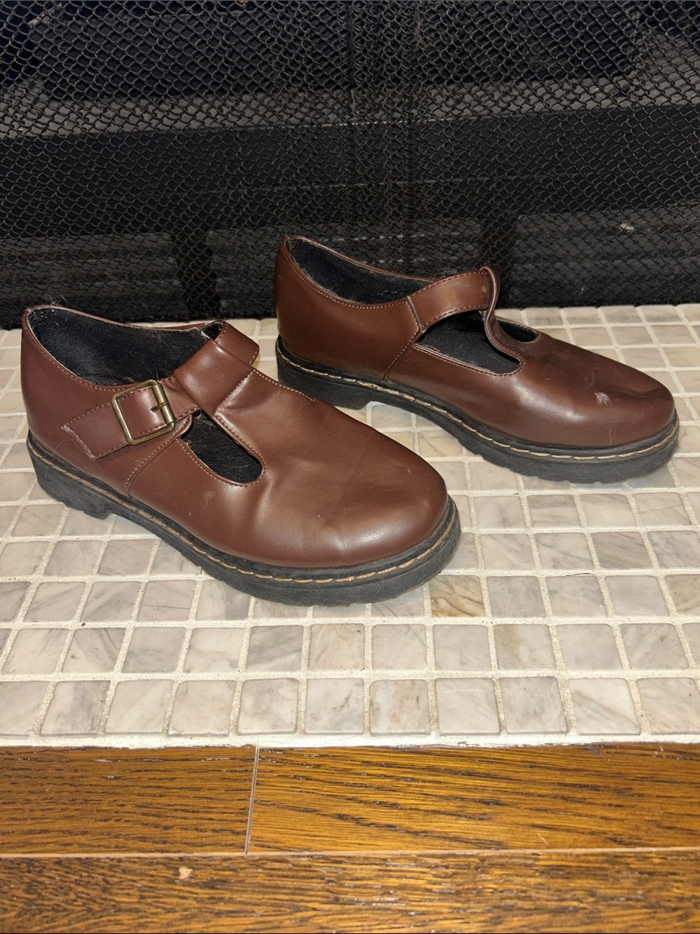 Japanese Brand CS. T&P Vegan Leather Saddle Shoes